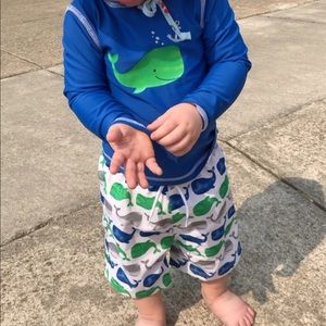 Little me swim outfit